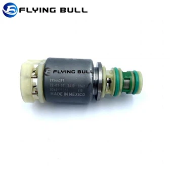 Válvula solenoide del motor