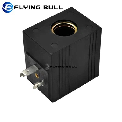 Bobina de válvula solenoide de equipo de cría de cerdos