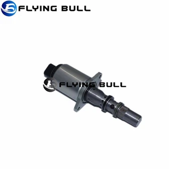 Válvula solenoide Takeuchi reemplazada